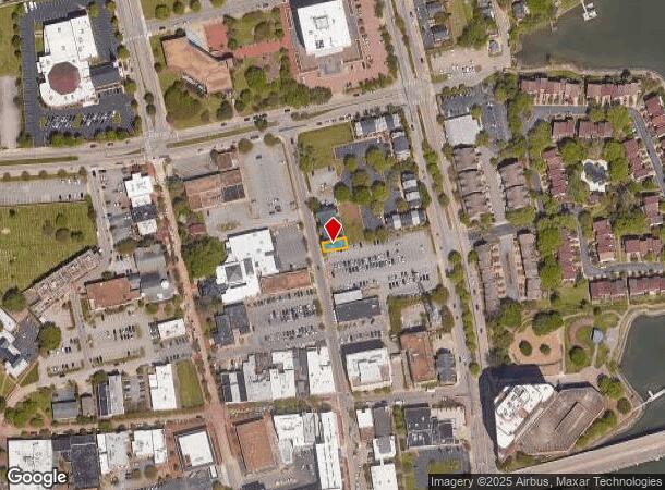  32 Wine St, Hampton, VA Parcel Map