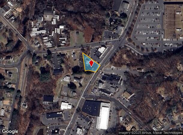  456 N Main St, Southington, CT Parcel Map