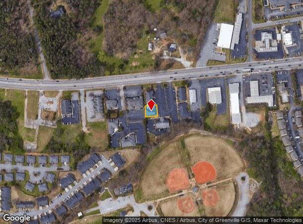  507 W Butler Rd, Greenville, SC Parcel Map