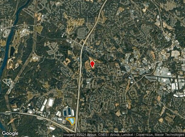  2140 Logistics Way, Charlotte, NC Parcel Map