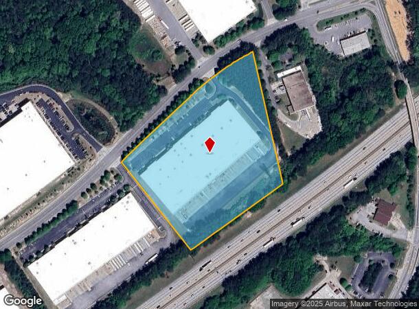  3620 Royal South Pkwy, Atlanta, GA Parcel Map