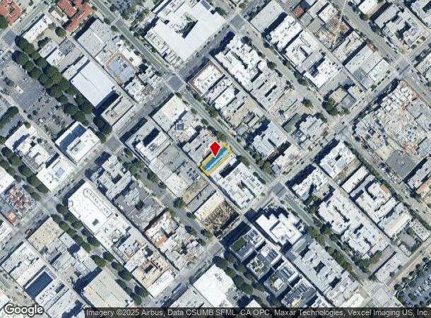 1434 6Th St, Santa Monica, CA Parcel Map