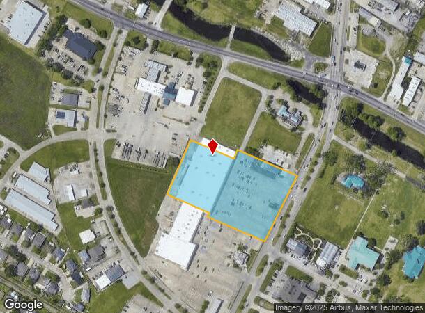  1216 Saint Charles St, Houma, LA Parcel Map