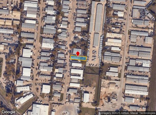  5000 Gordon Smith Dr, Rowlett, TX Parcel Map