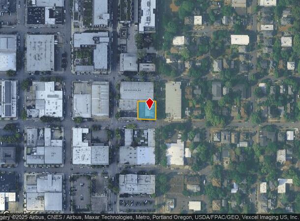  1135 Se Salmon St, Portland, OR Parcel Map