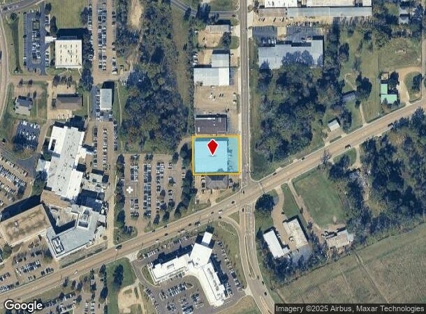 1005 N Flowood Dr, Flowood, MS Parcel Map