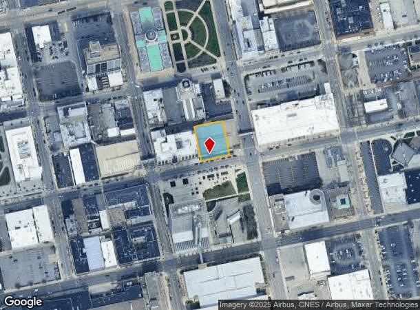  123 E Wayne St, Fort Wayne, IN Parcel Map
