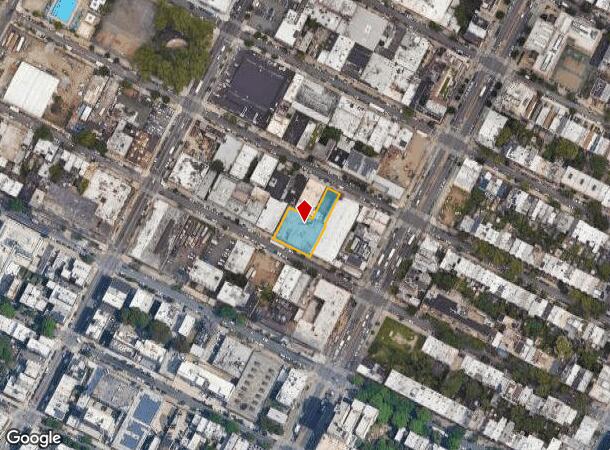 623 Sackett St, Brooklyn, NY Parcel Map