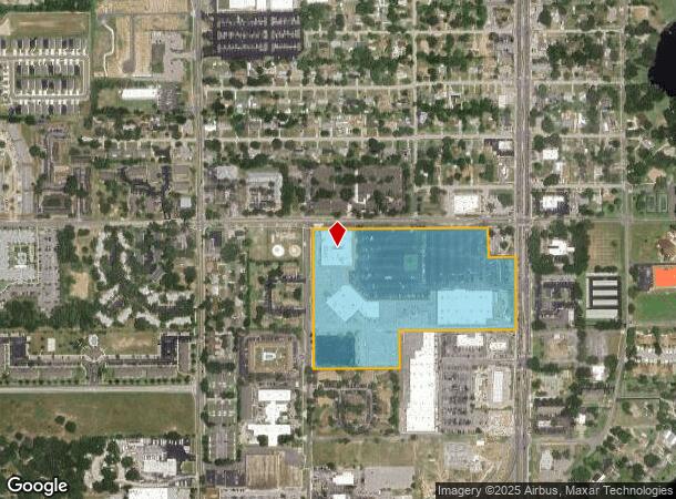332 W Ardice Ave, Eustis, FL Parcel Map