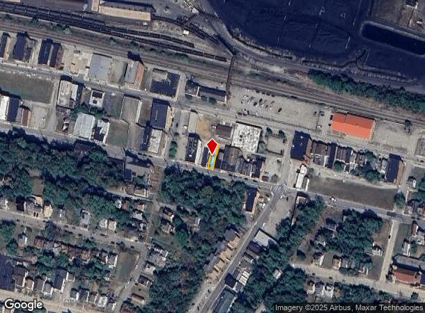 353 Schoonmaker Ave, Monessen, PA Parcel Map