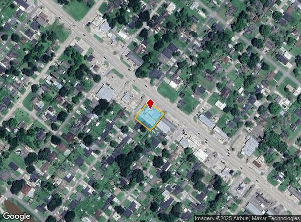  1417 Magnolia Ave, Port Neches, TX Parcel Map