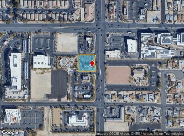  1985 N Martin L King Blvd, Las Vegas, NV Parcel Map