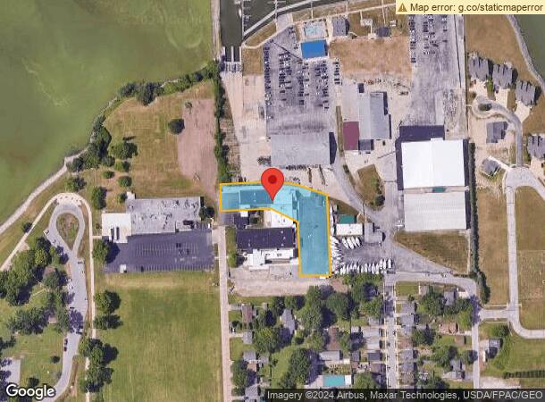  302 Superior St, Sandusky, OH Parcel Map