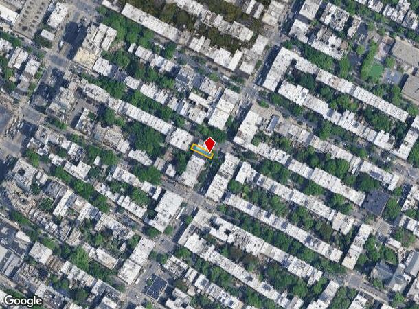  232 5Th Ave, Brooklyn, NY Parcel Map