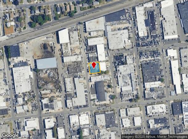 84 New York Ave, Westbury, NY Parcel Map