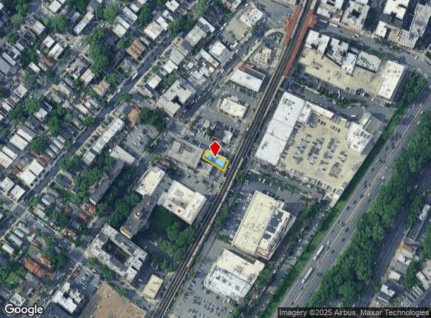 5753 Broadway, Bronx, NY Parcel Map