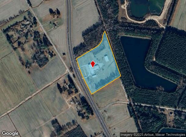  4653 Battlefield Blvd S, Chesapeake, VA Parcel Map