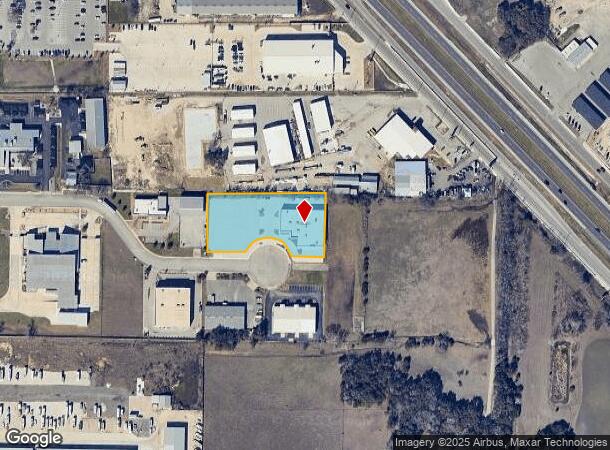  176 Enterprise Pky, Boerne, TX Parcel Map