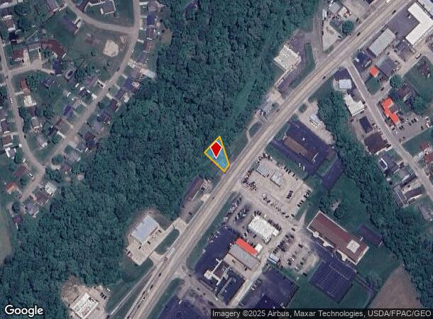  410 W Emmitt Ave, Waverly, OH Parcel Map