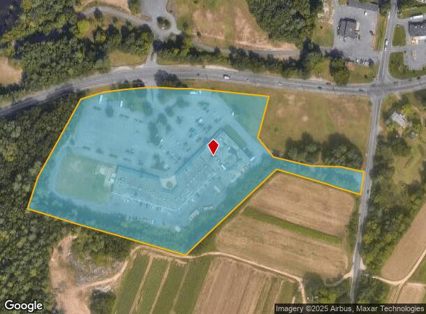 1029 North Rd, Westfield, MA Parcel Map