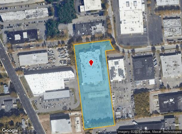 116 Wilbur Pl, Bohemia, NY Parcel Map