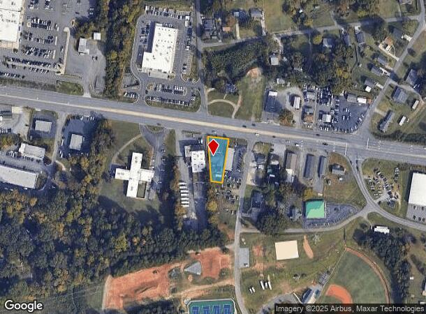 4502 Wilkinson Blvd, Gastonia, NC Parcel Map