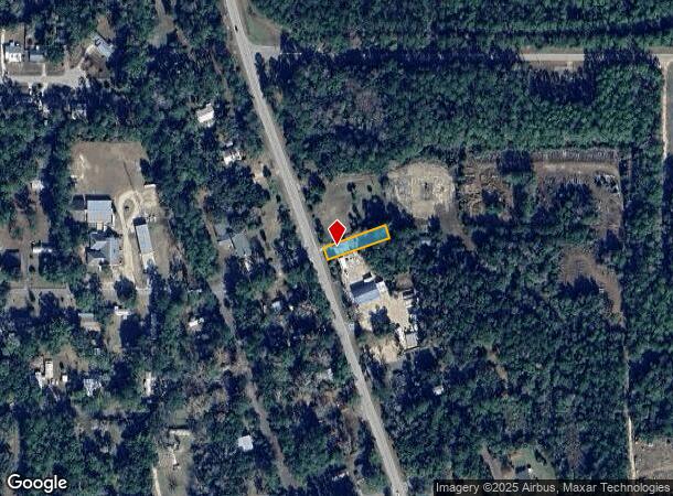 699 Port Leon Dr, Saint Marks, FL Parcel Map