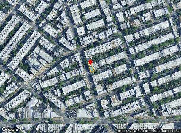  5901 69Th Ave, Ridgewood, NY Parcel Map