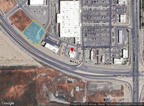  166 W Pioneer Xing, Saratoga Springs, UT Parcel Map