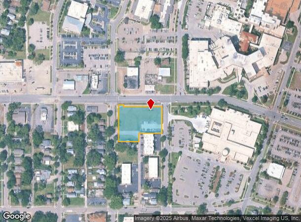 1001 Sw Garfield Ave, Topeka, KS Parcel Map