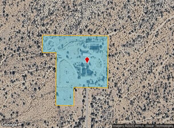  8080 W Tangerine Rd, Marana, AZ Parcel Map