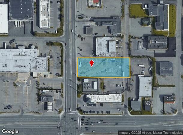  8301 Old Seward Hwy, Anchorage, AK Parcel Map