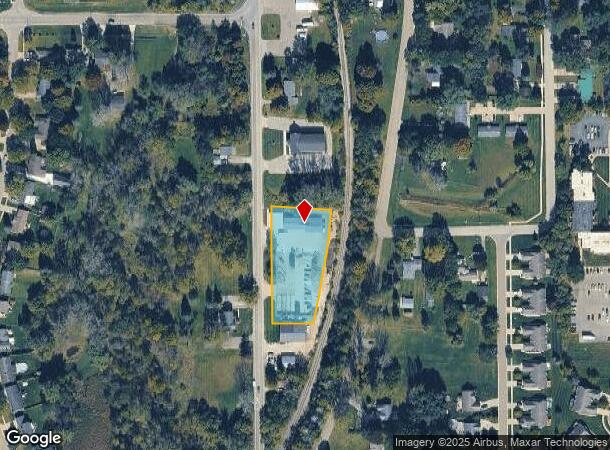 355 S Seymour Rd, Flushing, MI Parcel Map