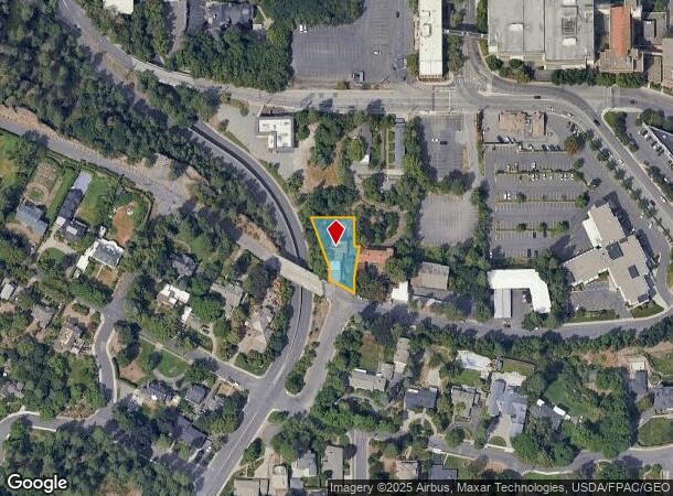  230 W Cliff Dr, Spokane, WA Parcel Map