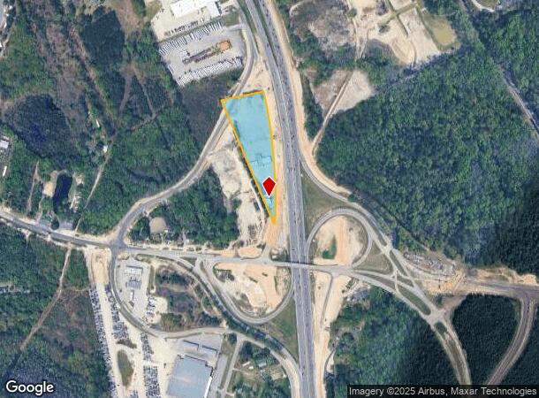  Rolling Meadows Ln, West Columbia, SC Parcel Map