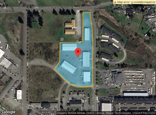  301 Creek St Ne, Yelm, WA Parcel Map