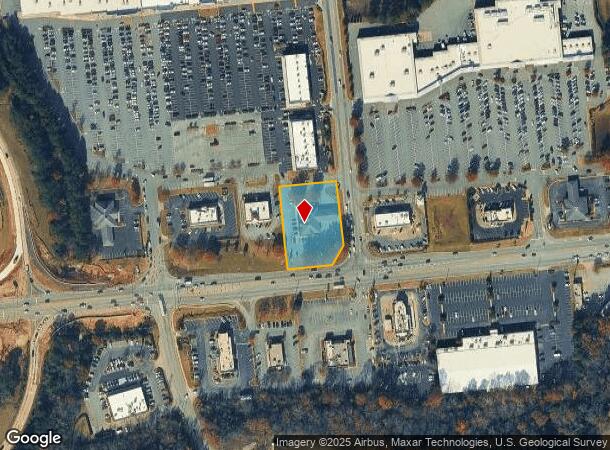 1607 Bradley Park Dr, Columbus, GA Parcel Map