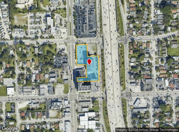  7927 Nw 7Th Ave, Miami, FL Parcel Map