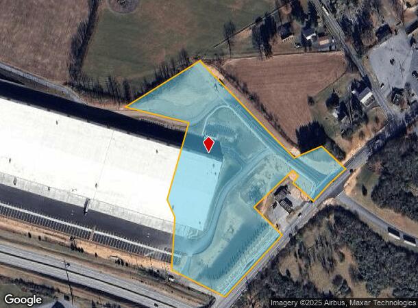  2170 N Reading Rd, Denver, PA Parcel Map