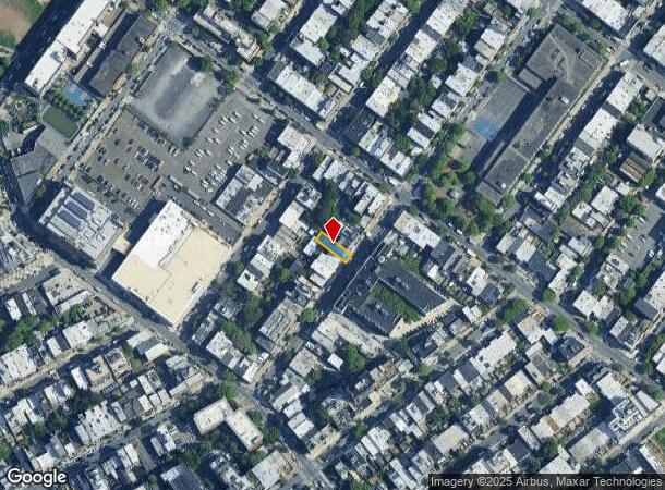  127 Troutman St, Brooklyn, NY Parcel Map