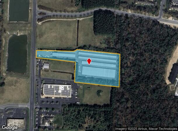  2309 E Naylor Mill Rd, Salisbury, MD Parcel Map