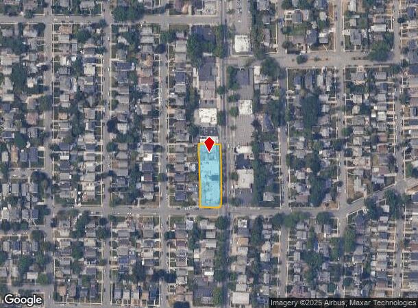 257 Nassau Blvd, Garden City, NY Parcel Map