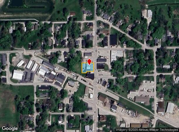  4 S Main St, Whitestown, IN Parcel Map