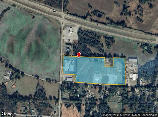 Taska Rd, MS Parcel Map