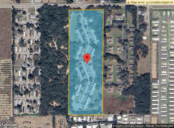  2308 Wightman Ave, Sebring, FL Parcel Map