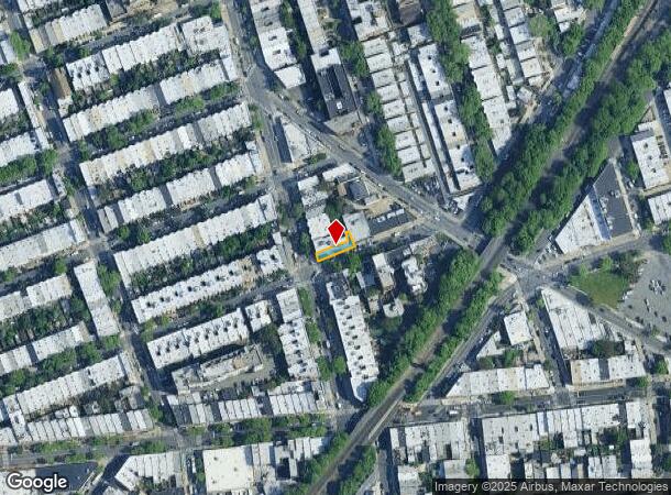  7019 Fresh Pond Rd, Ridgewood, NY Parcel Map