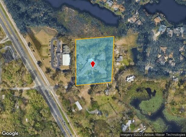 414 E Chapman Rd, Lutz, FL Parcel Map