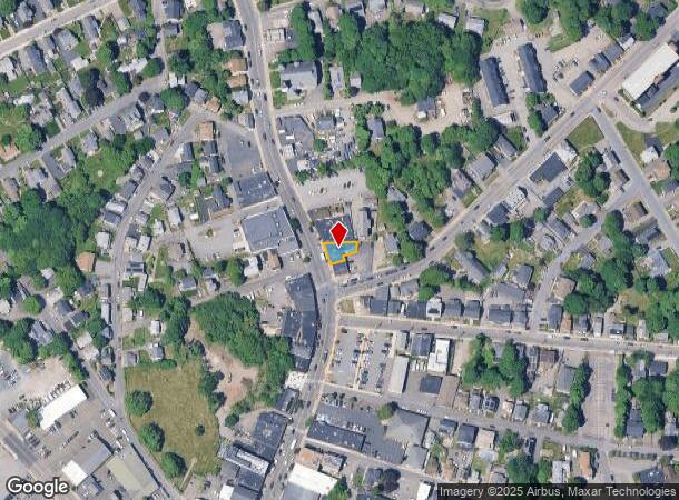 485 Main St, Woburn, MA Parcel Map