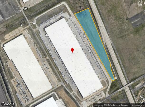 101 Mars Rd, Wilmer, TX Parcel Map