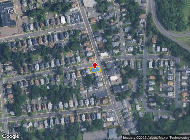 351 S Main St, New Britain, CT Parcel Map